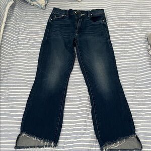 Women's Dark Blue Jeans